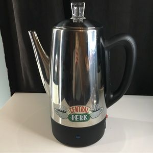 FRIENDS Coffee Percolator